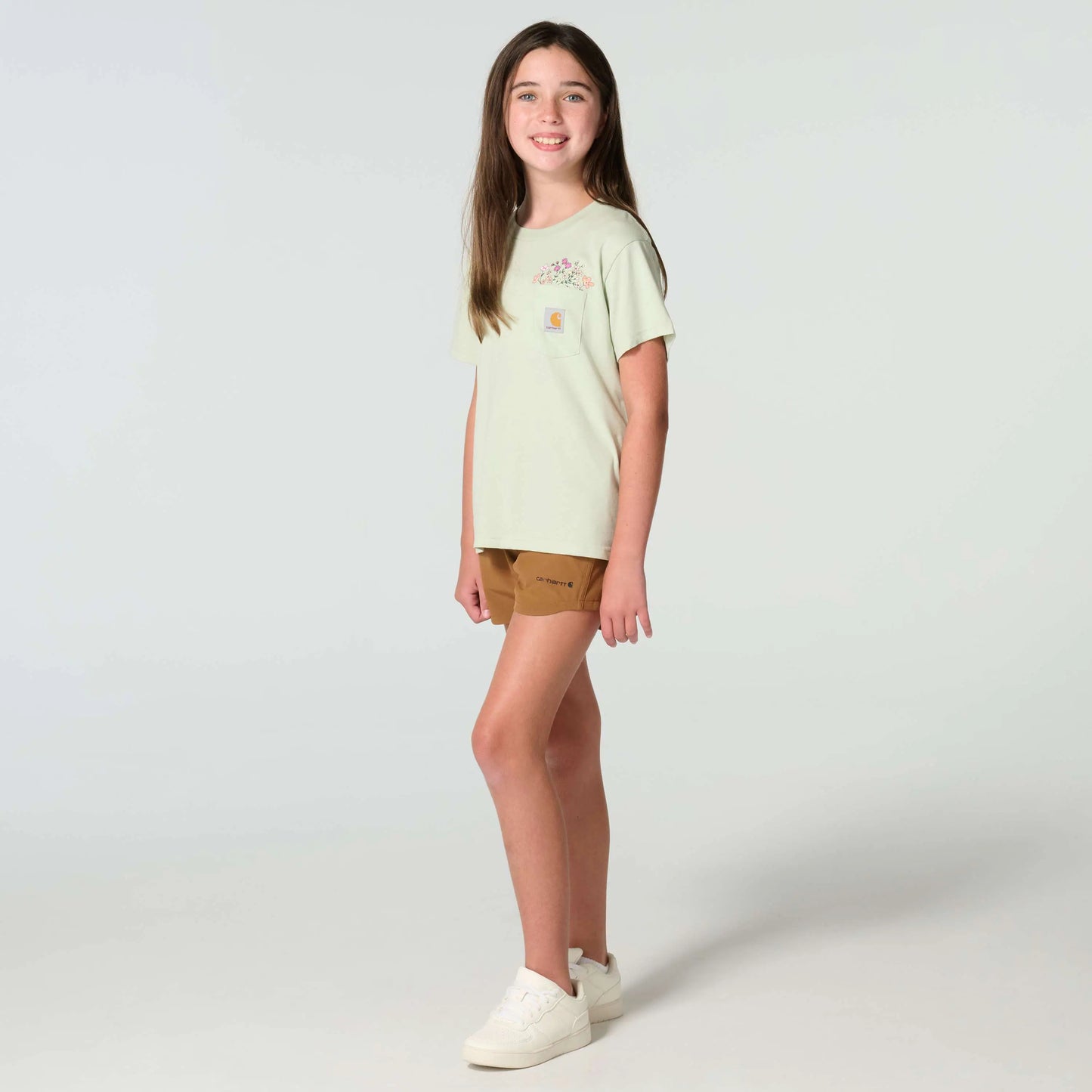 Girls' Short Sleeve Garden Pocket T-Shirt (Child/Toddler/Youth)