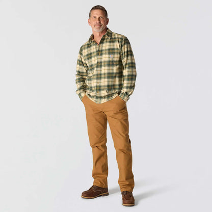 Hamilton Relaxed LS Plaid Shirt