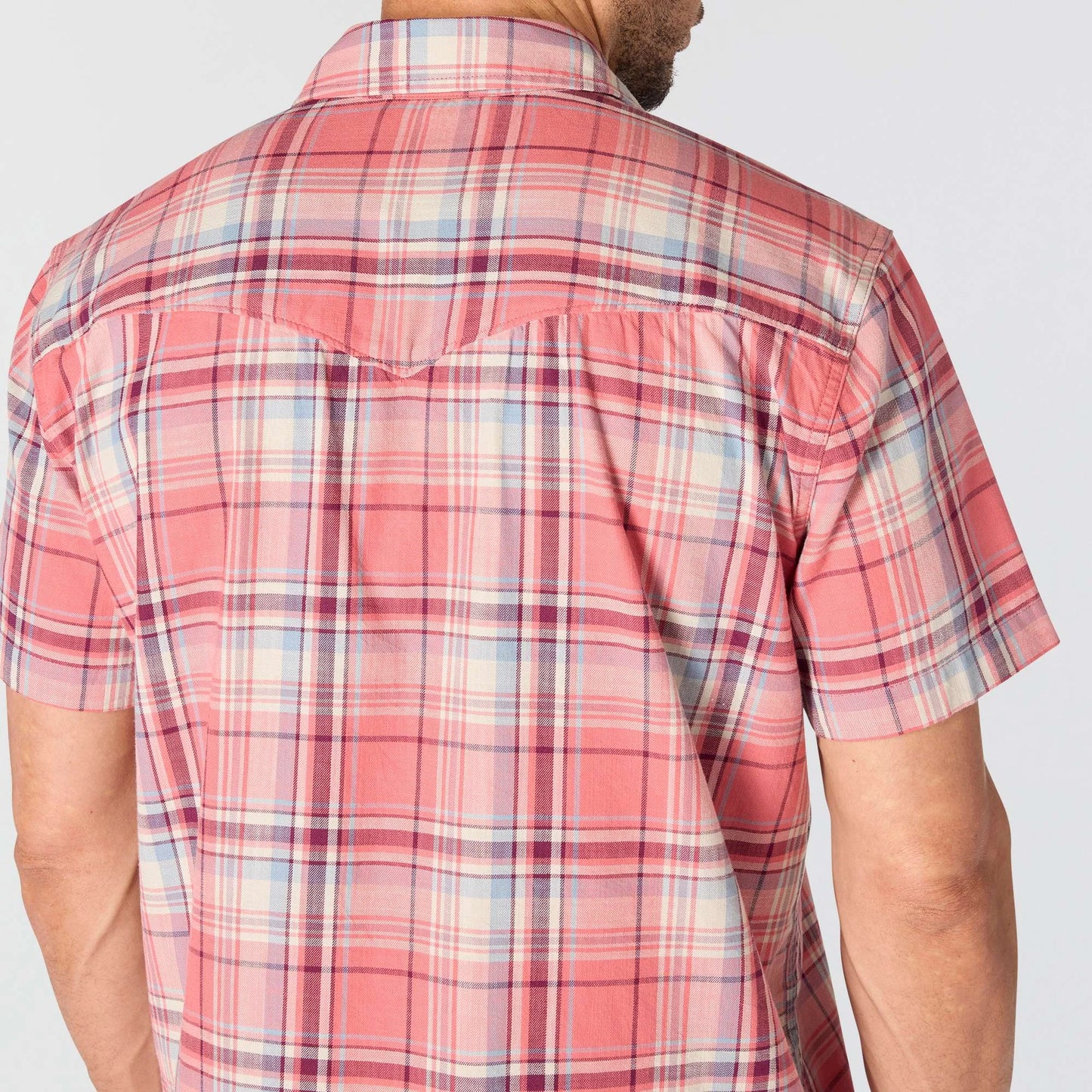 Montana Bozeman Relaxed SS Plaid Shirt