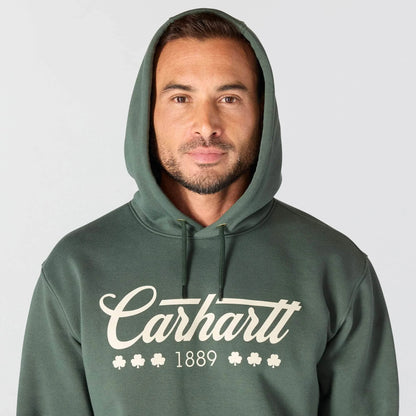 Marquette Shamrock Sweatshirt