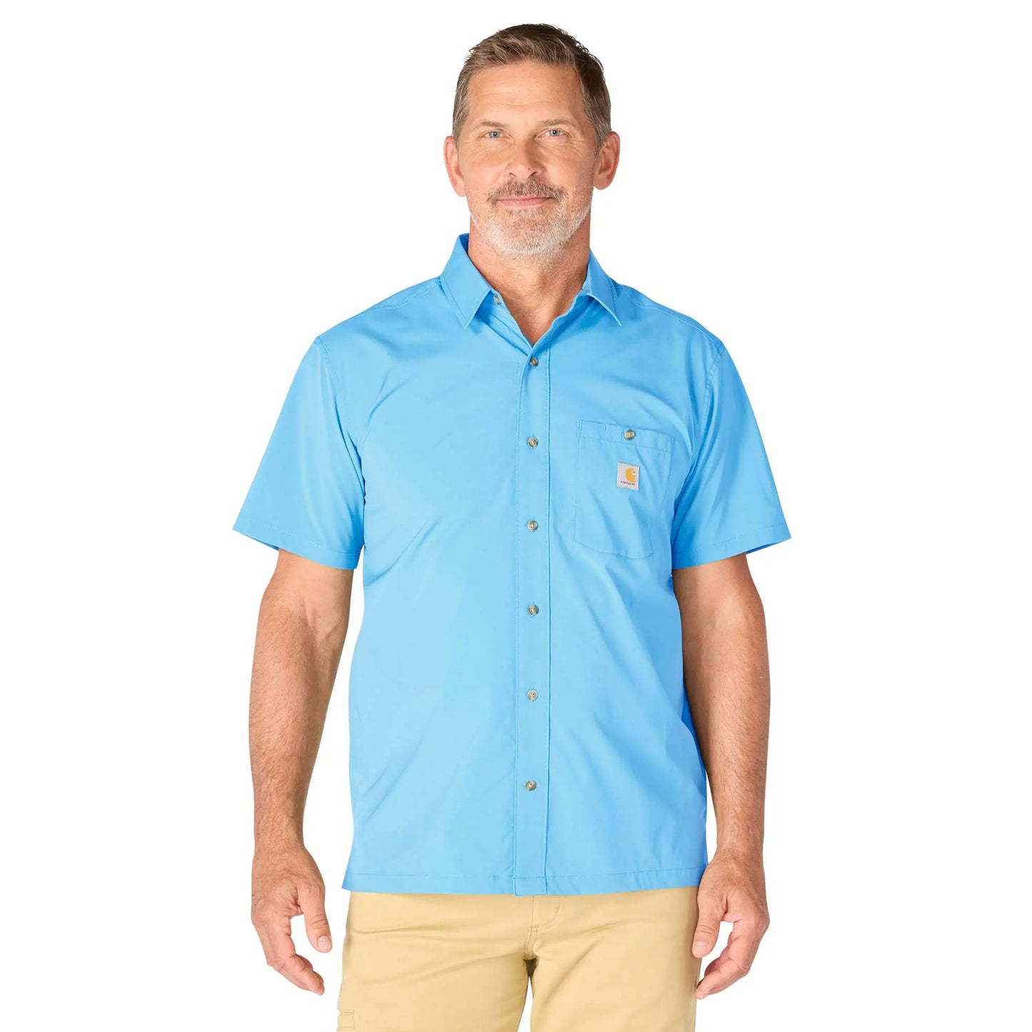 Force Sun Defender™ Woven Relaxed SS Shirt