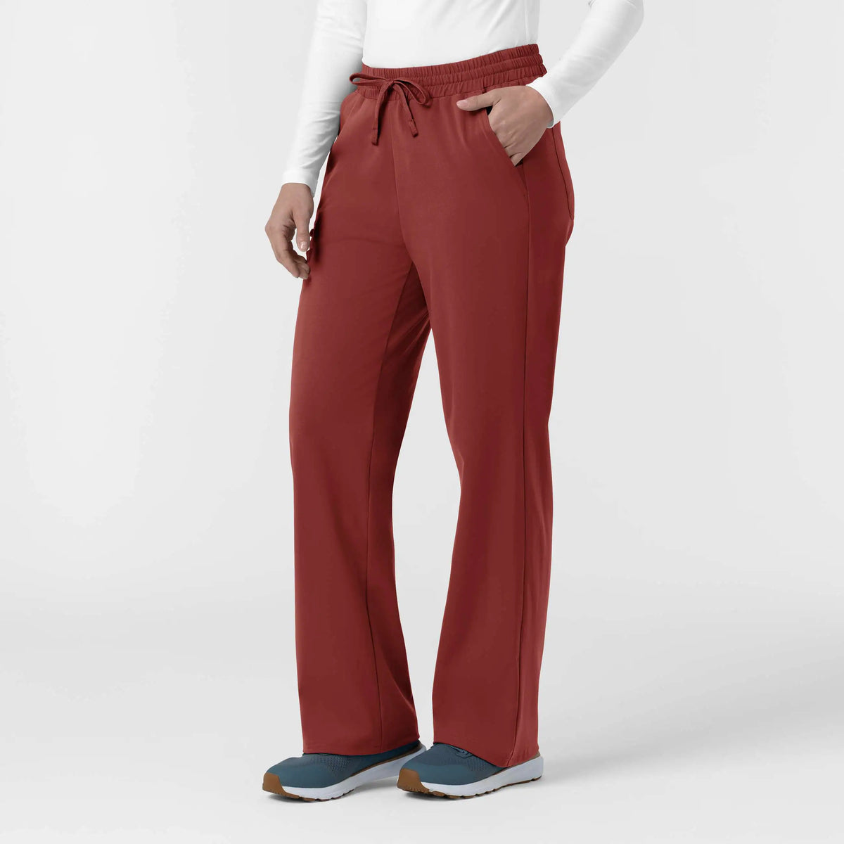 Women's Force Cross-Flex Knit Boot Cut Scrub Pant