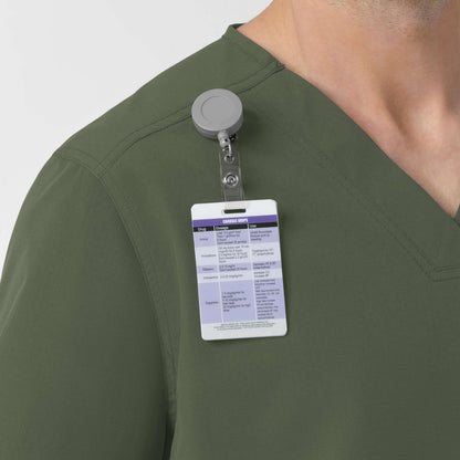 Rugged Flex FLD Ripstop V-Neck Scrub Top