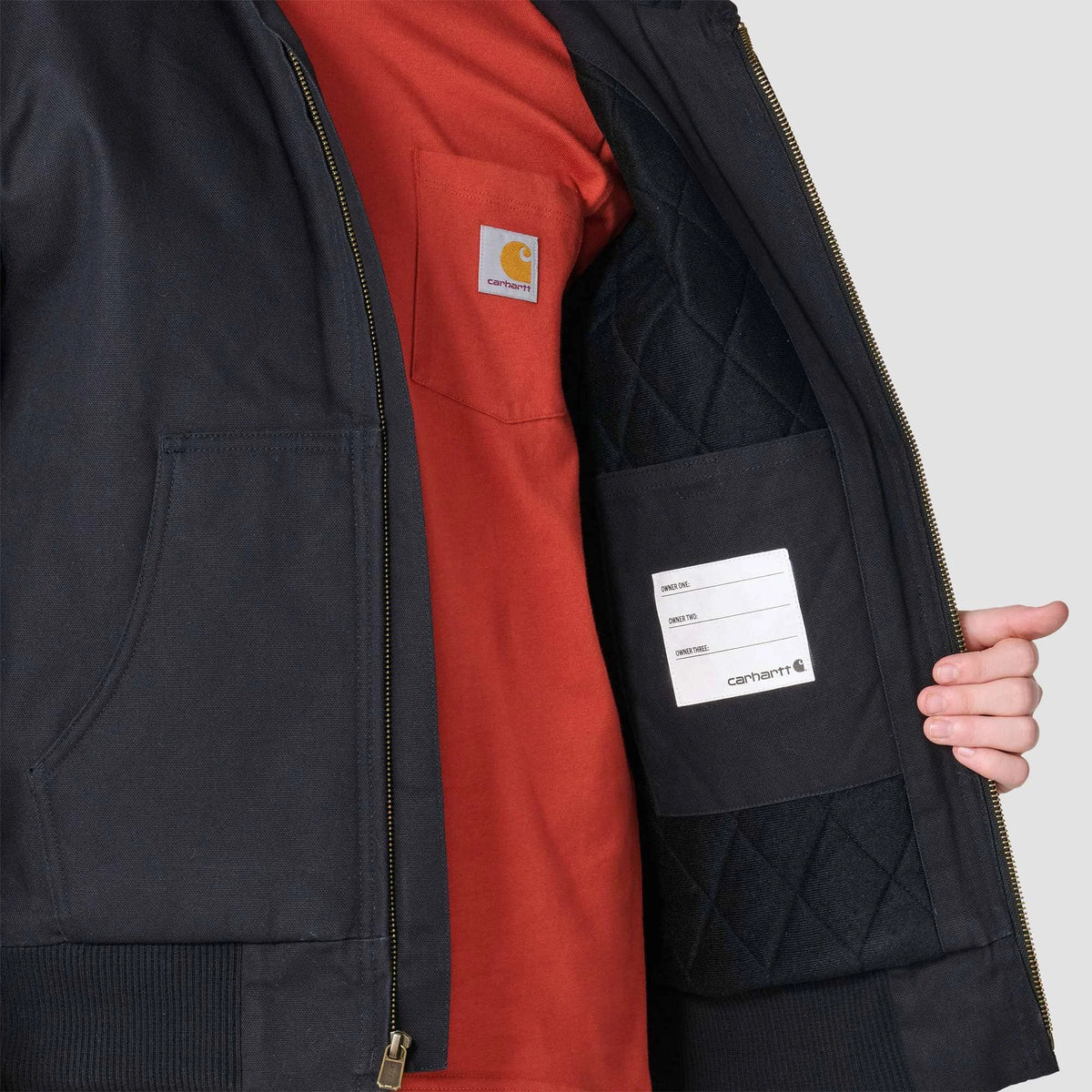 Boys' Canvas Insulated Active Jac (Child/Youth)