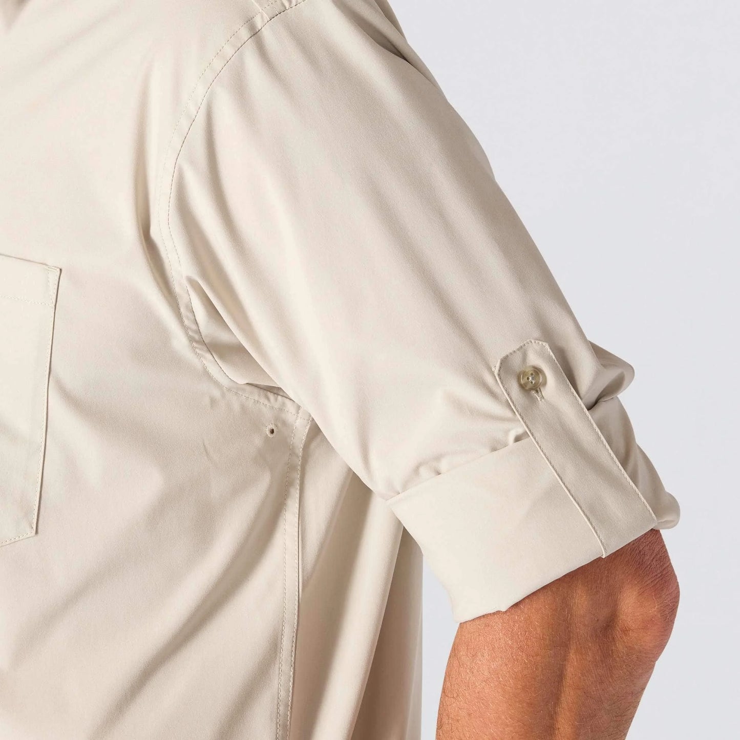 Force Sun Defender™ Woven Relaxed LS Shirt