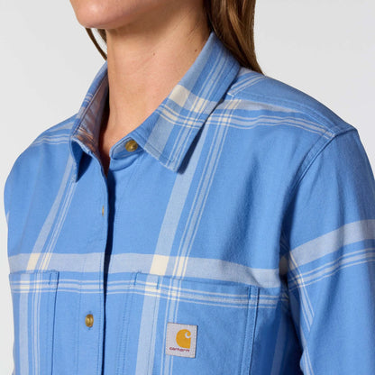 Women's Hamilton Relaxed LS Plaid Shirt