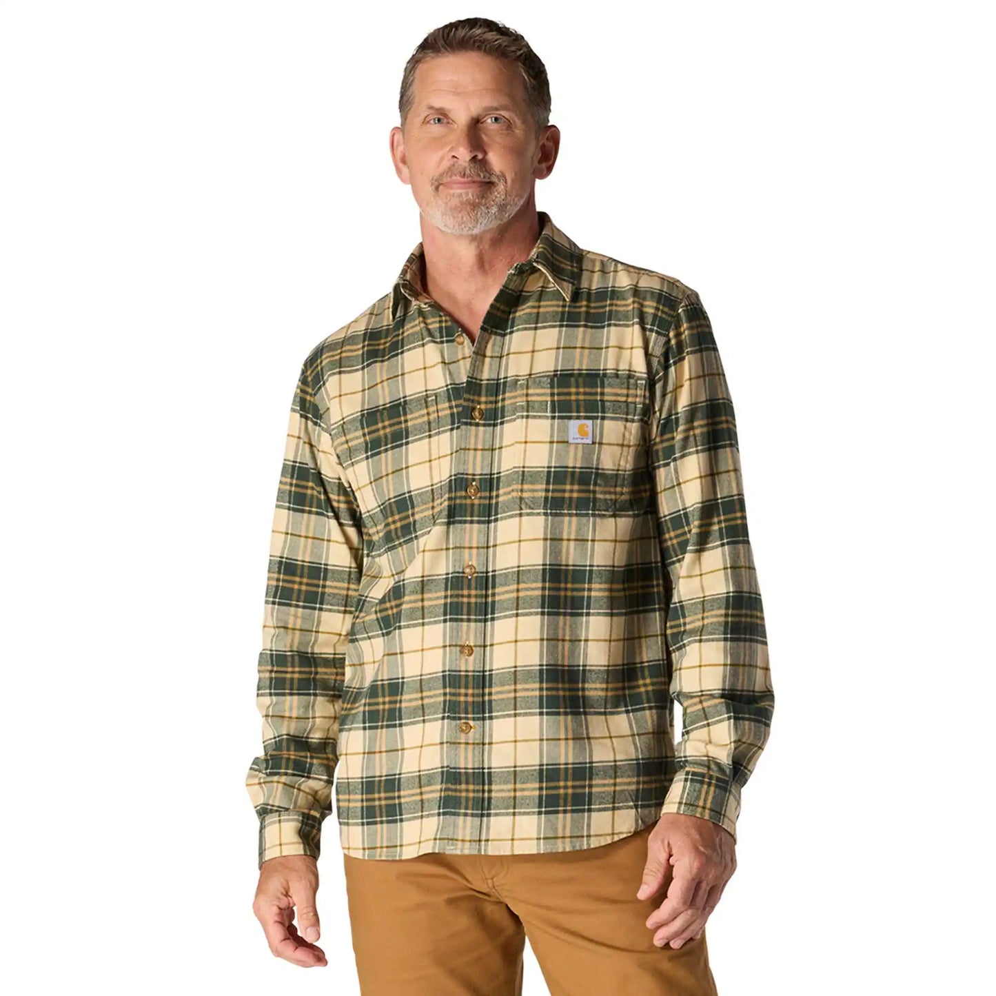 Hamilton Relaxed LS Plaid Shirt