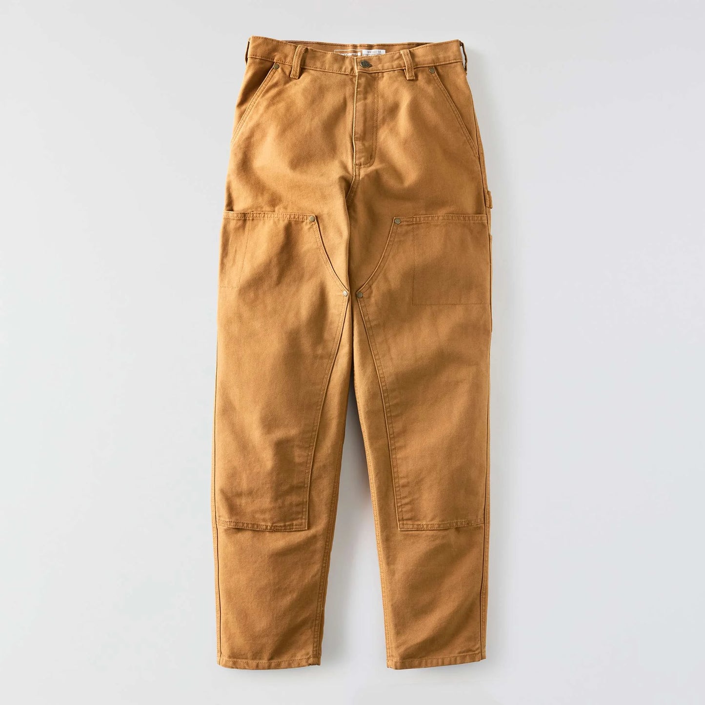 Women's Vintage Fit Double-Front Canvas Pant