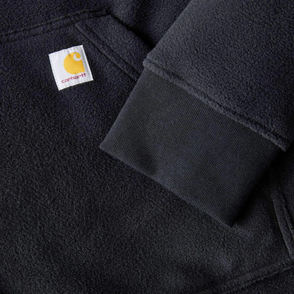 Women's Carhartt Force® Oversized-Fit Fleece Hooded Sweatshirt