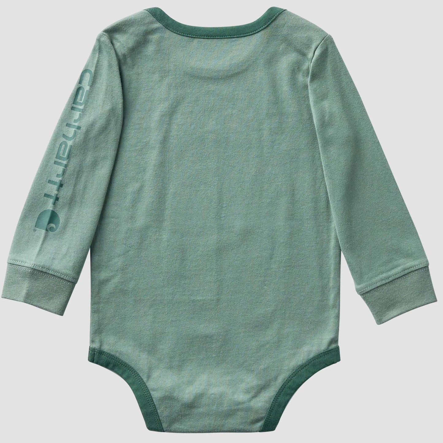 Boys' Long Sleeve Dog Bodysuit (Baby)