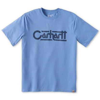 Irvine Relaxed Retro Script T-Shirt