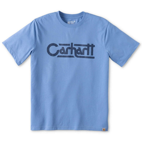 Irvine Relaxed Retro Script T-Shirt
