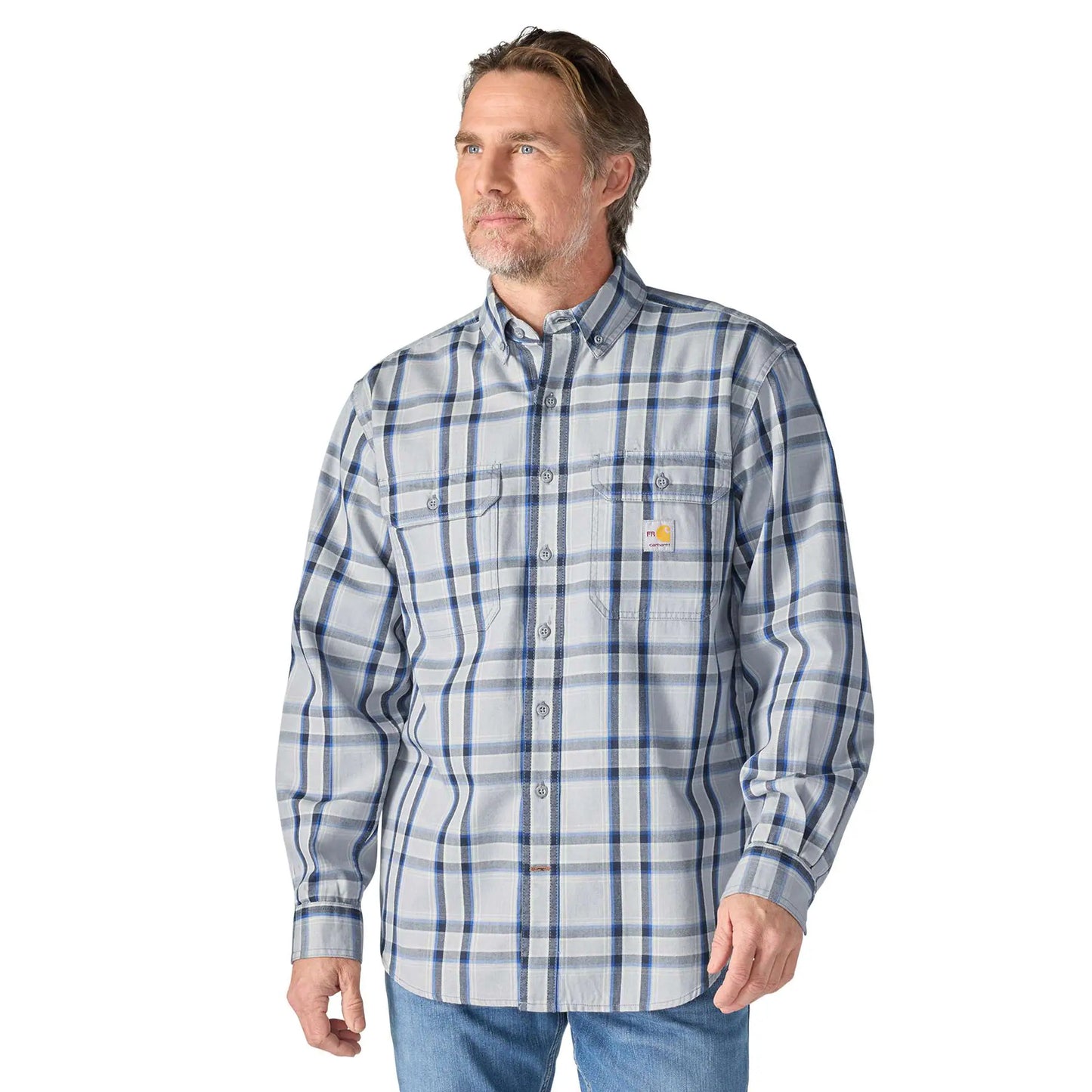FR LS Plaid Shirt