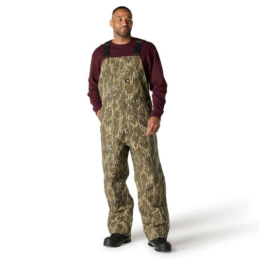 Rugged Flex™ Duck Insulated Camo Bib Overall