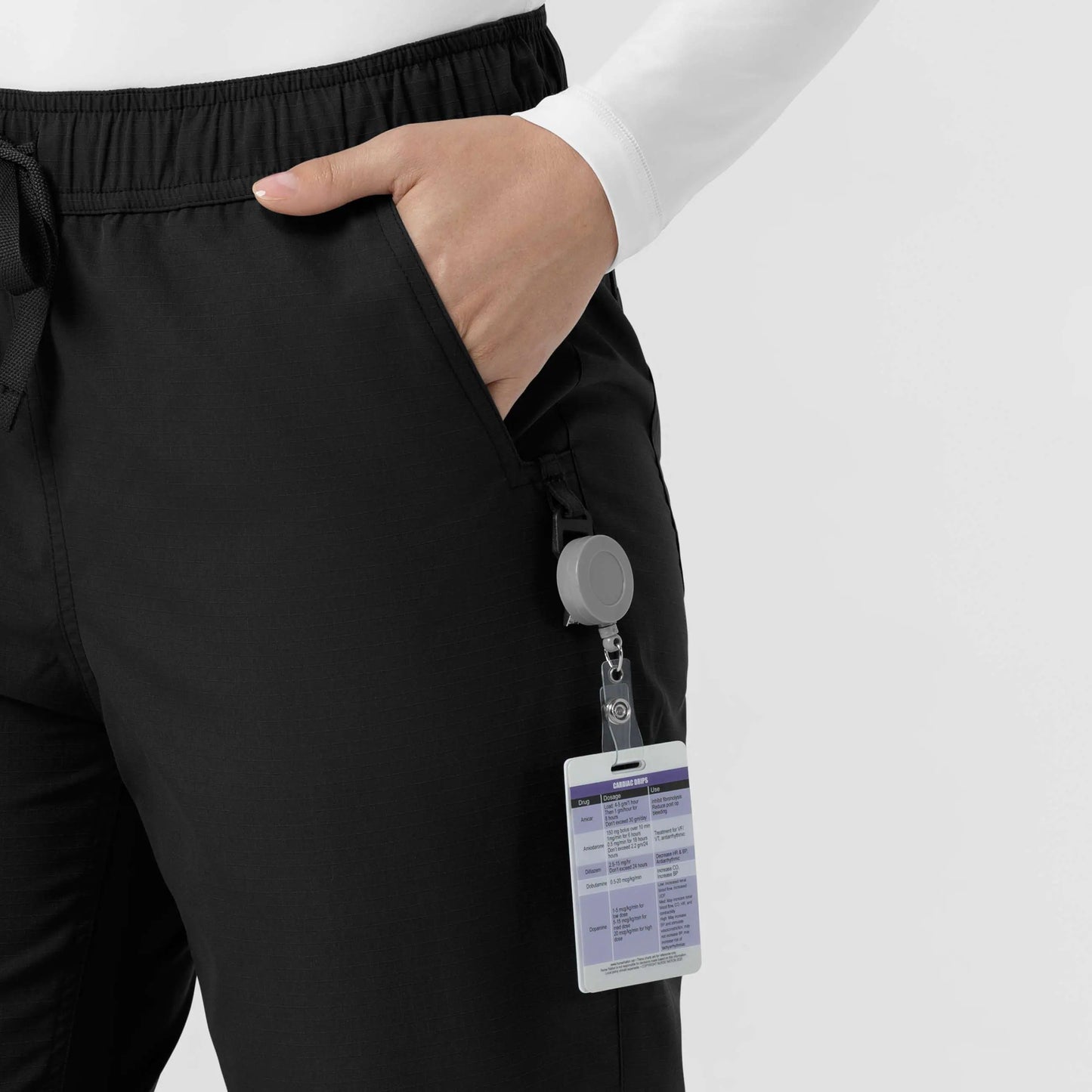 Rugged Flex FLD Women's Ripstop Jogger Scrub Pant