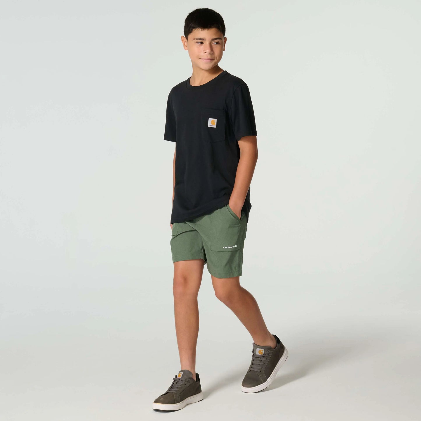Boys' Rugged Flex™ Heather Short (Child/Youth)