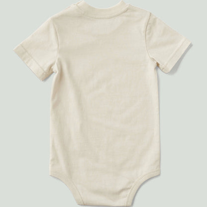 Kids' Short Sleeve Pocket Bodysuit (Baby)