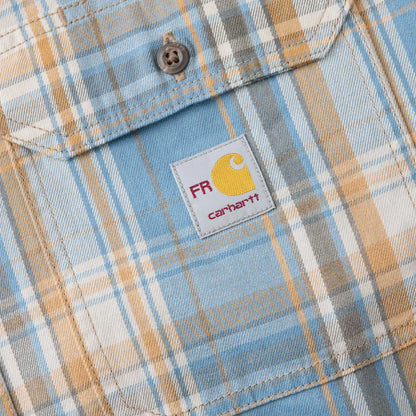 FR LS Plaid Shirt