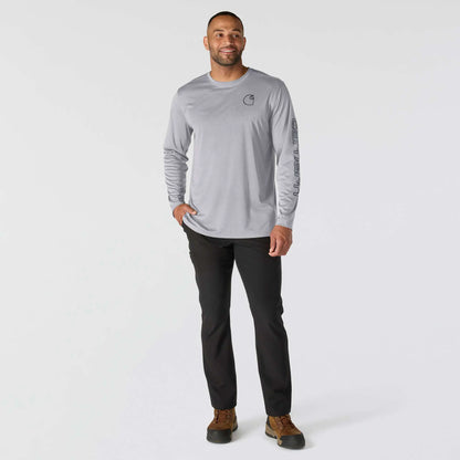 Force Sun Defender™ Relaxed LS Logo T-Shirt