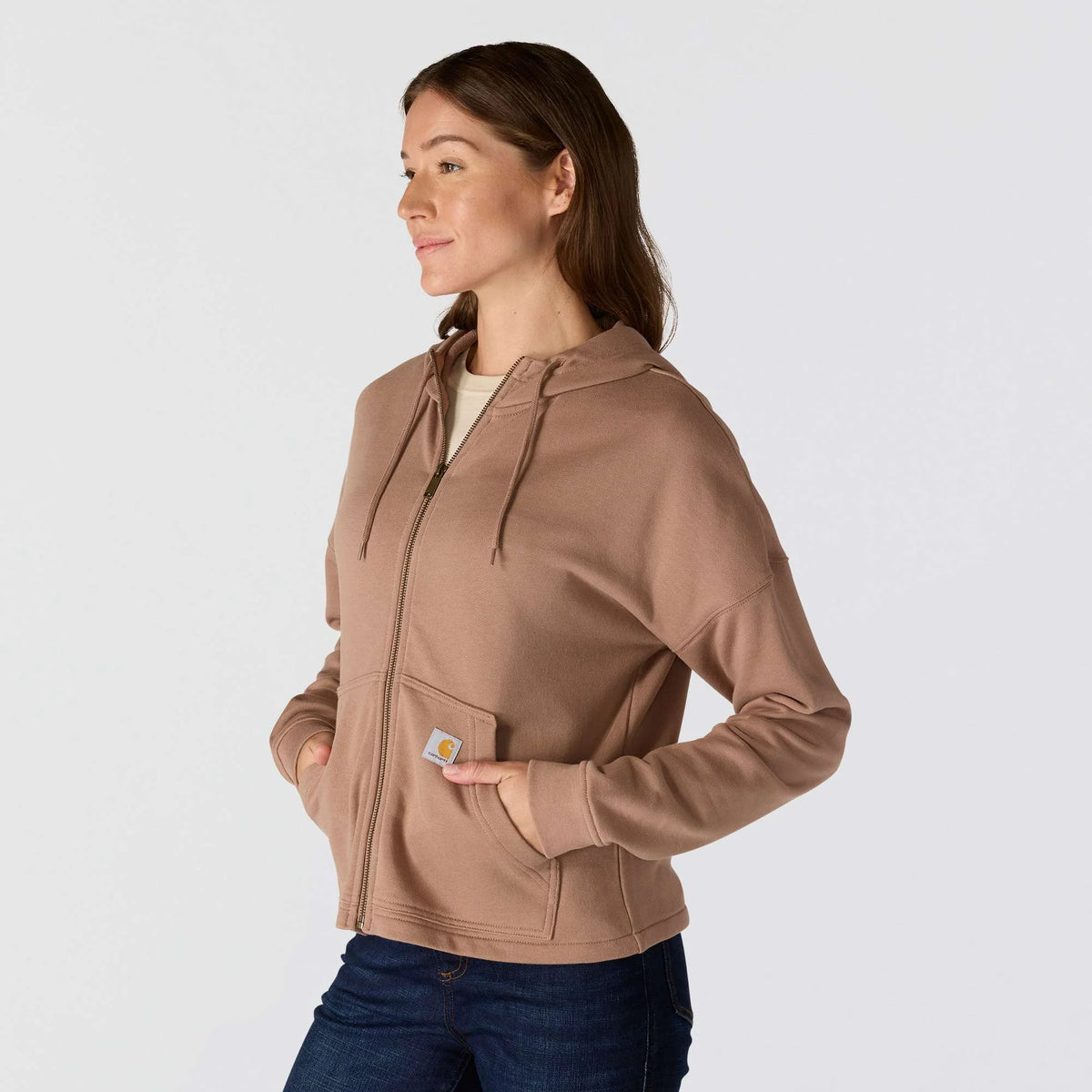 Women's TENCEL™ Fiber Series Full-Zip Sweatshirt