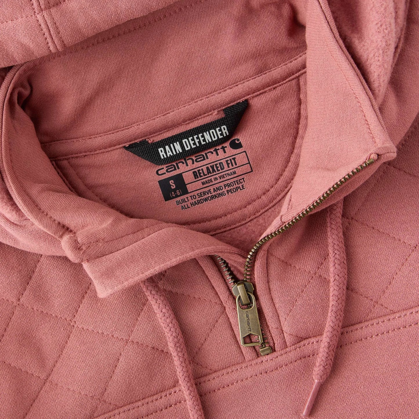 Women's Paxton Quilted 1/4-Zip Sweatshirt