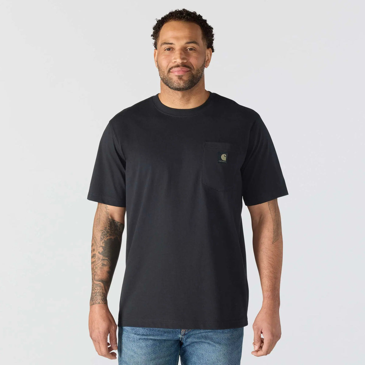 Irvine Relaxed Camo Rivet T-Shirt