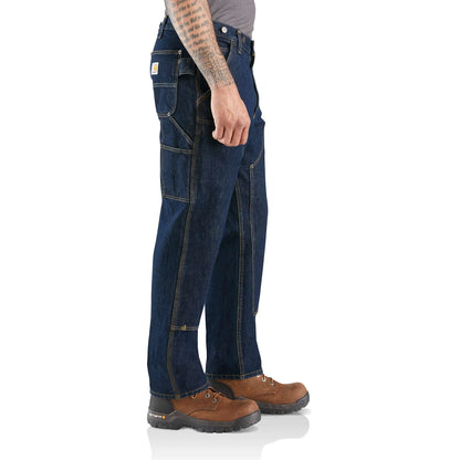 Relaxed Straight Rugged Flex™ Double-Front Denim Logger