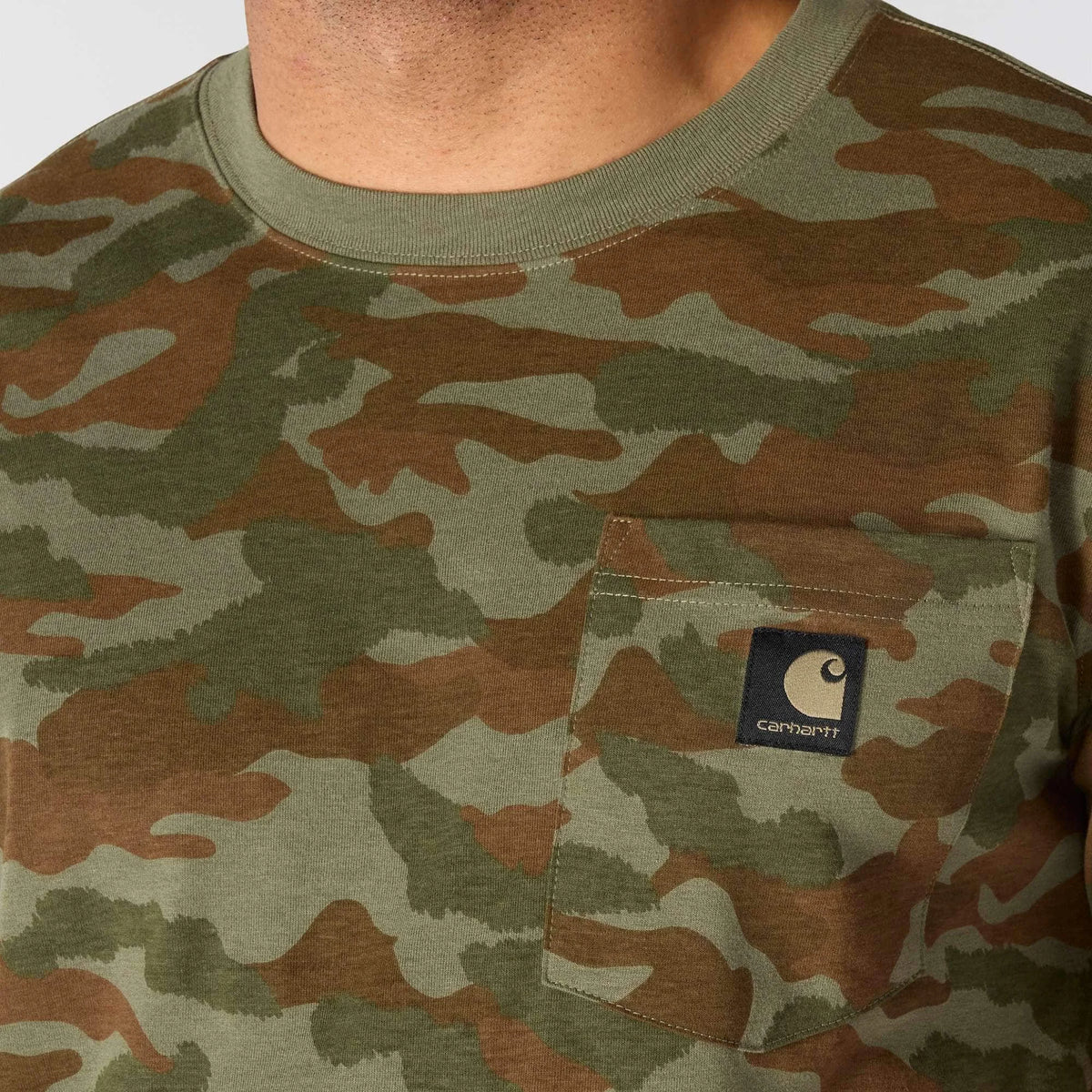 Irvine Relaxed Camo T-Shirt