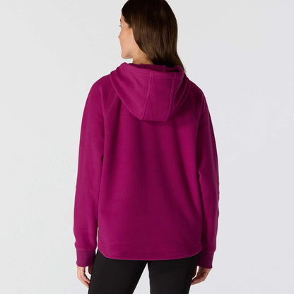 Women's Carhartt Force® Oversized-Fit Fleece Hooded Sweatshirt