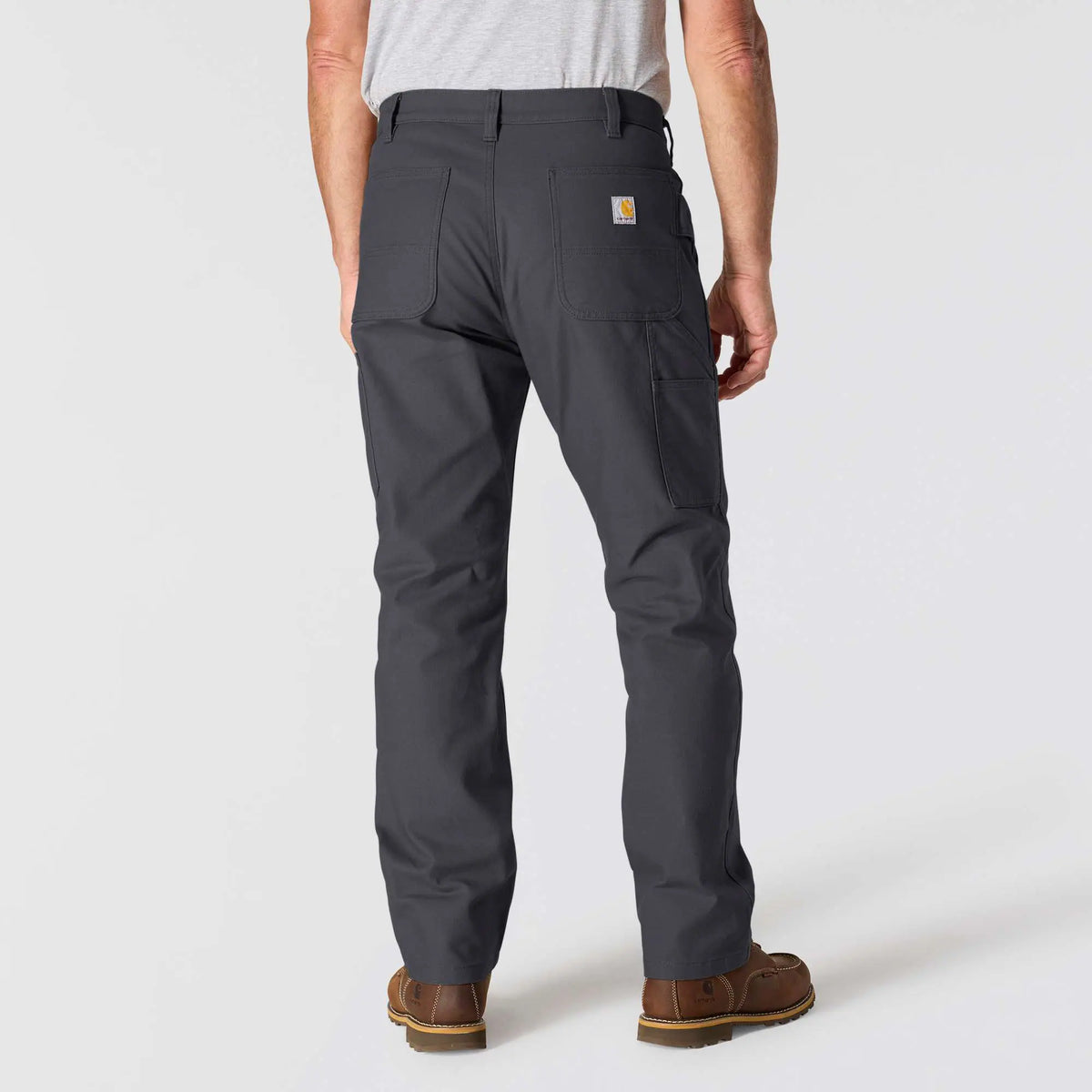 Loose Straight Rugged Flex™ Duck Dungaree