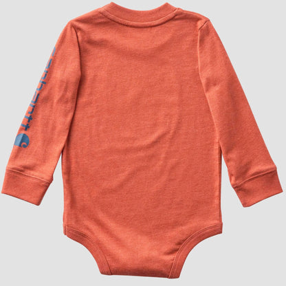 Boys' Long Sleeve Dog Bodysuit (Baby)