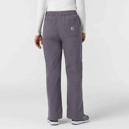 Rugged Flex FLD Women's Ripstop Bootcut Cargo Scrub Pant