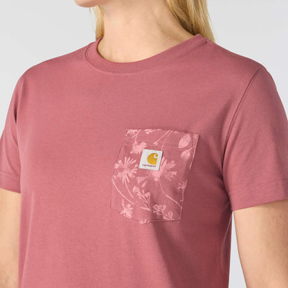 Women's Irvine Relaxed Floral Pocket T-Shirt