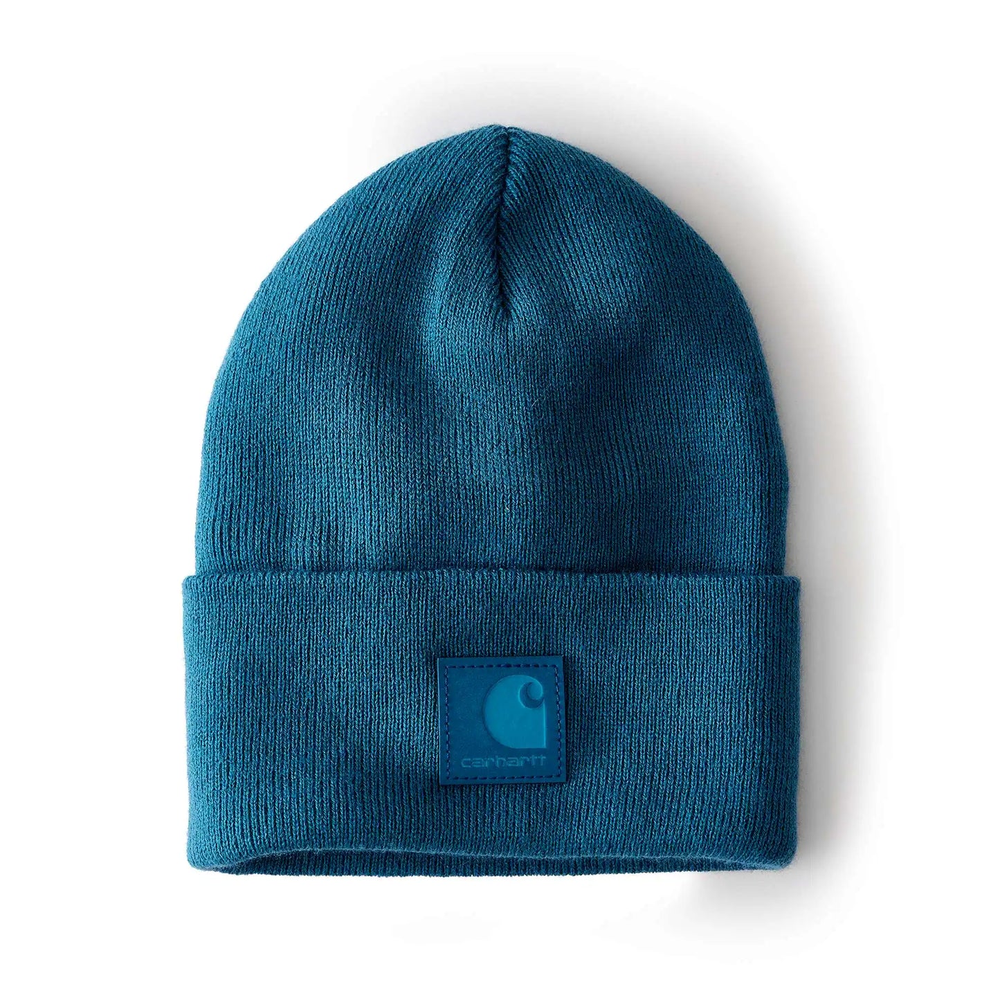Leatherette Watch Cap Beanie