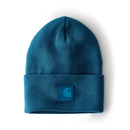 Leatherette Watch Cap Beanie