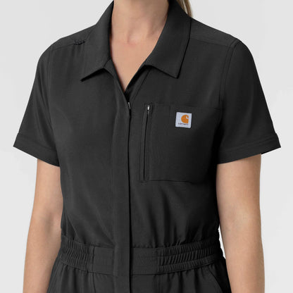 Women's  Force Cross-Flex Short Sleeve Scrub Coverall