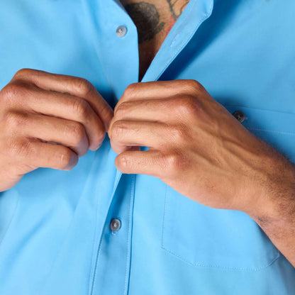Force Sun Defender™ Woven Relaxed LS Shirt