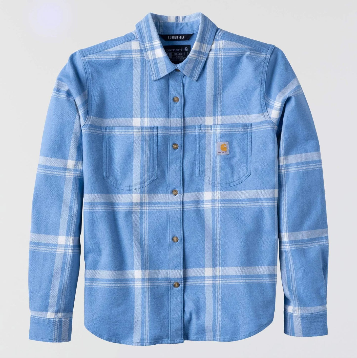 Women's Hamilton Relaxed LS Plaid Shirt