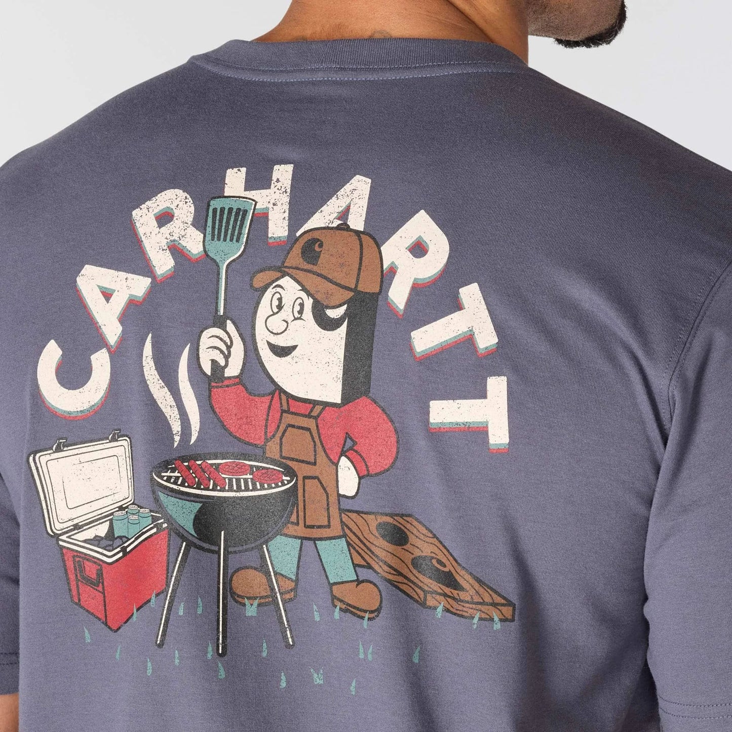 Irvine Relaxed Grill T-Shirt