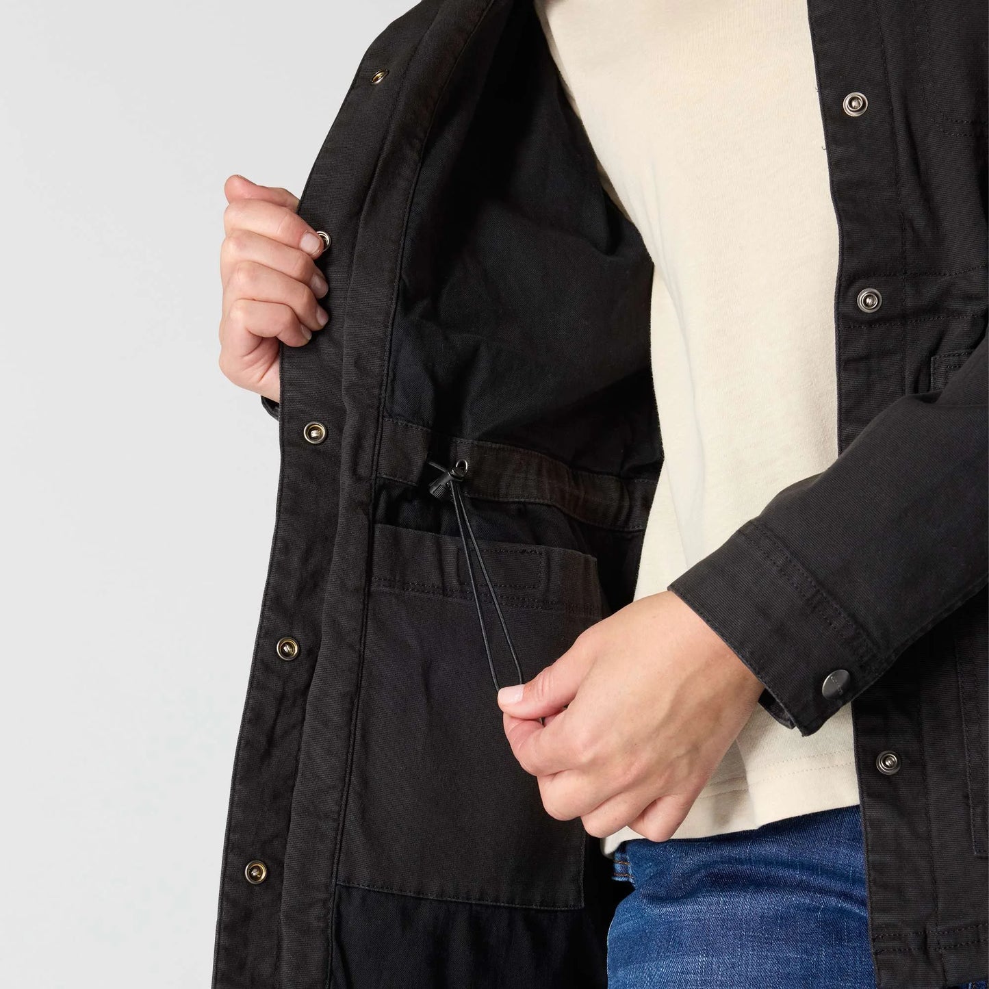 Women's TENCEL™ Fiber Series Canvas Coat