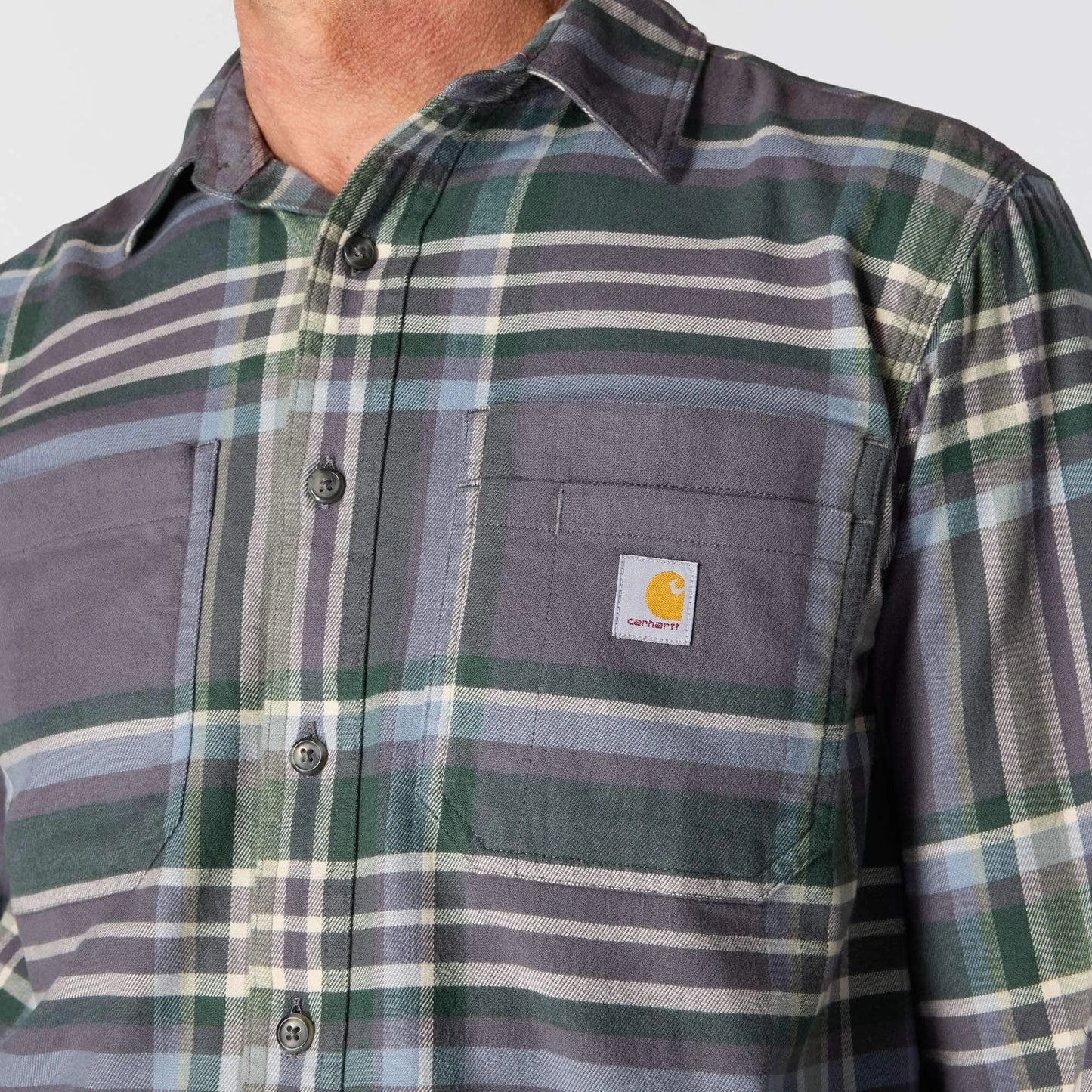 Hamilton Relaxed LS Plaid Shirt