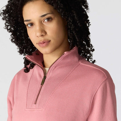 Women's TENCEL™ Fiber Series Half-Zip Sweatshirt