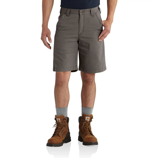 Relaxed 10" Rigby Dungaree Short