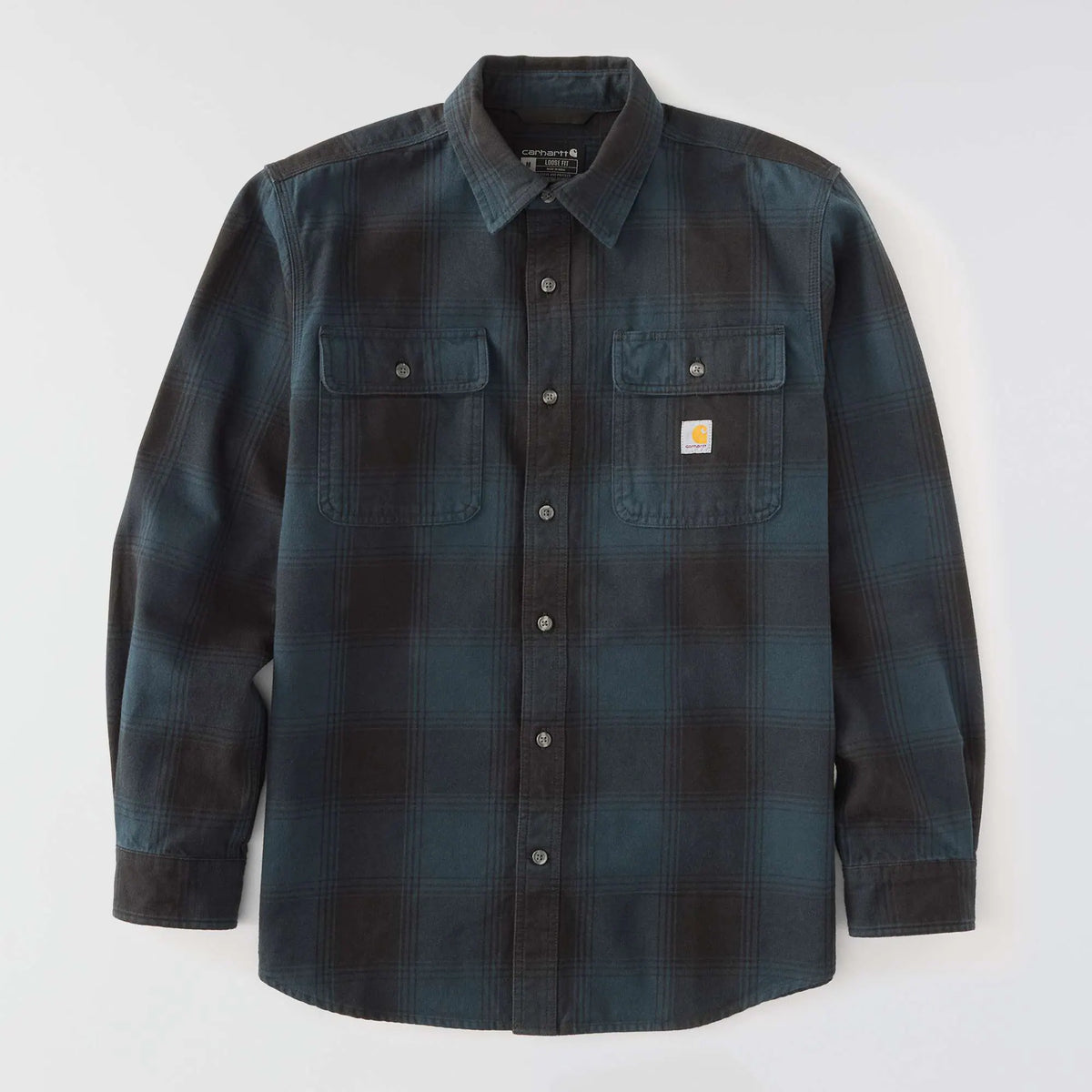 Hubbard Loose LS Plaid Shirt