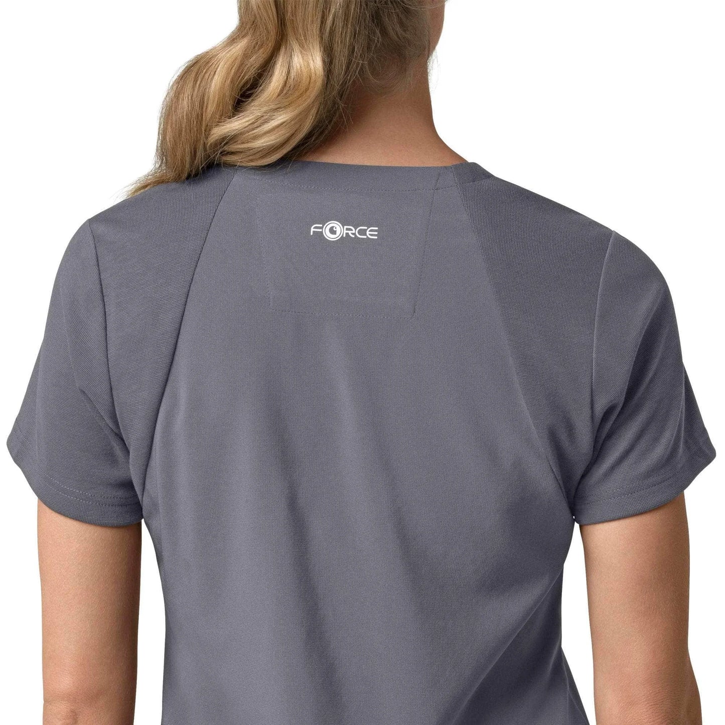 Women's Force Cross-Flex  Flex Panel V-Neck Scrub Top