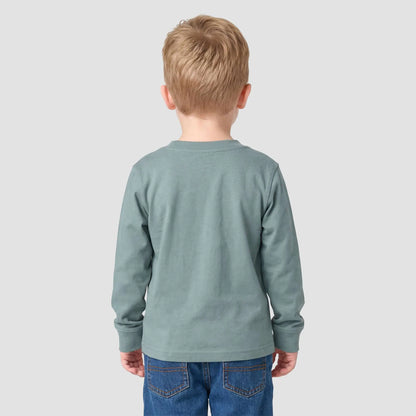 Boys' Long Sleeve Puppy T-Shirt (Toddler)
