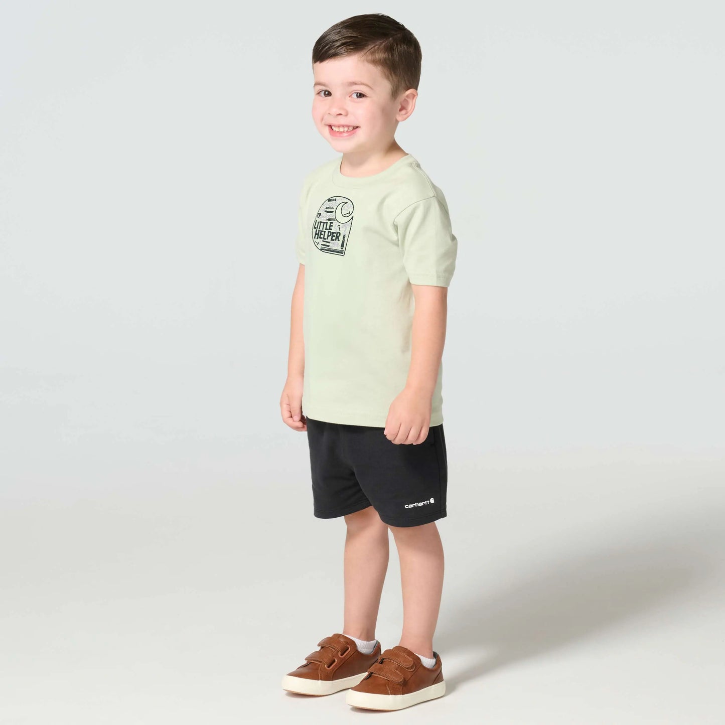 Boys' Short Sleeve Little Helper Tee (Child/Toddler)