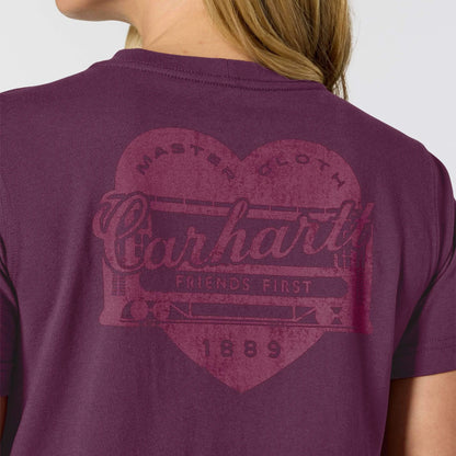 Women's Irvine Relaxed Heritage Heart T-Shirt
