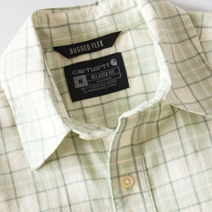 Bozeman Relaxed SS Plaid Shirt