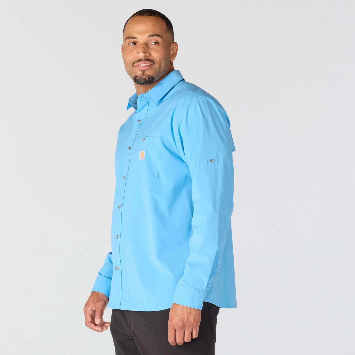 Force Sun Defender™ Woven Relaxed LS Shirt